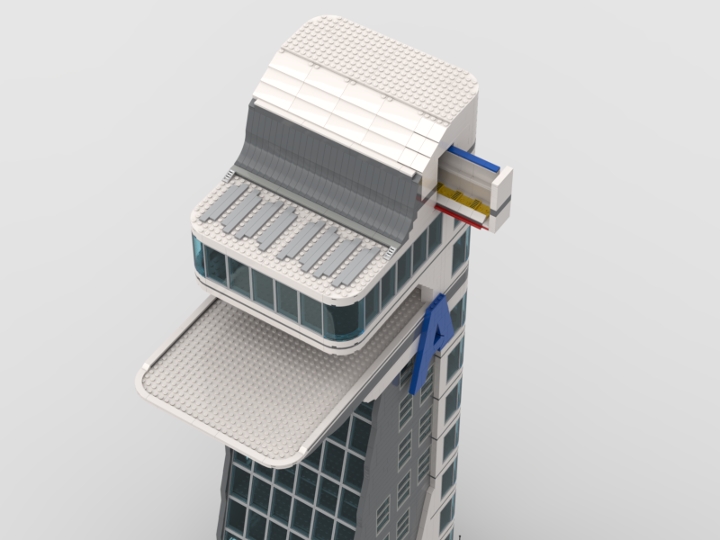 Avengers Tower from BrickLink Studio