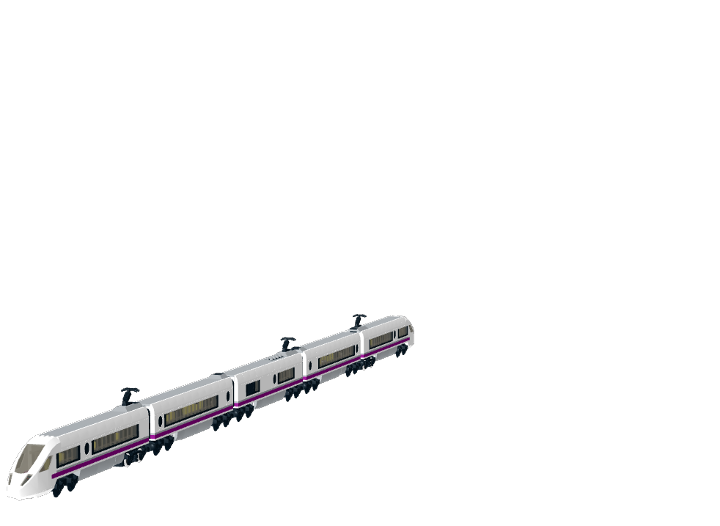 RENFE AVE S103 Siemens Velaro from BrickLink Studio BrickLink