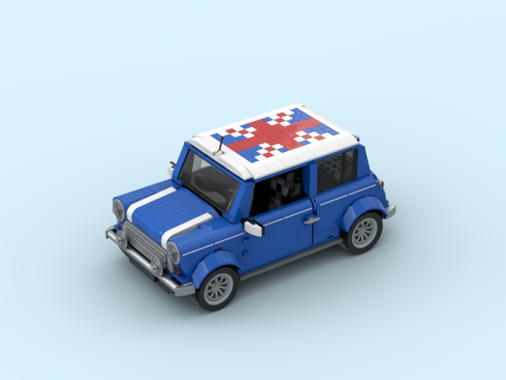 10242 Mini Union Jack from BrickLink Studio