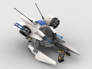 Classic Eagle from BrickLink Studio [BrickLink]