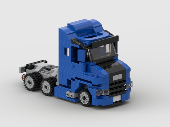 Scania T580 V8 from BrickLink Studio [BrickLink]