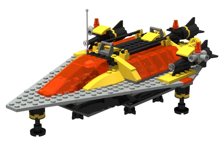 Galaxigon: Ocean Spacesub from BrickLink Studio [BrickLink]