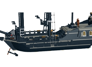 Lego black pearl discount bricklink