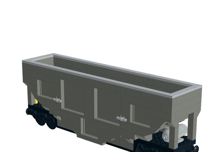 Selbstentladewagen Hopper Wagon XXL from BrickLink Studio [BrickLink]