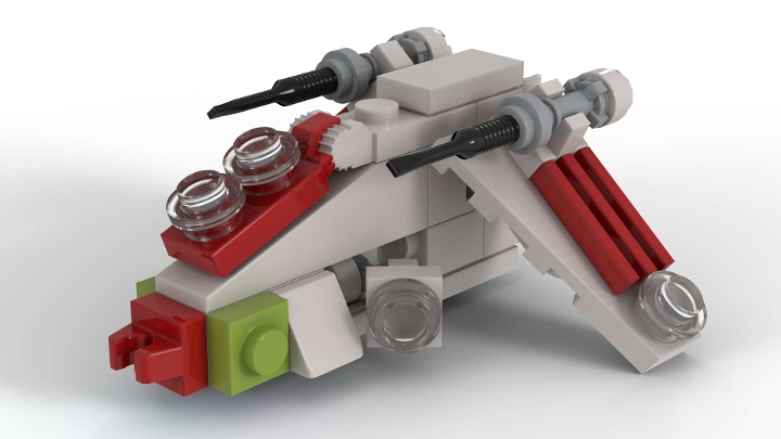 Bricklink gunship discount