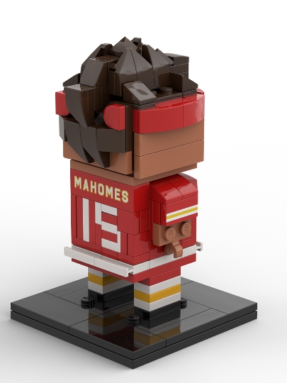 Patrick mahomes lego new arrivals