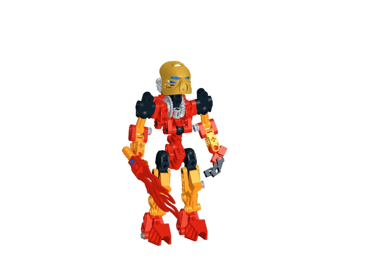 Tahu, Toa of Fire from BrickLink Studio [BrickLink]
