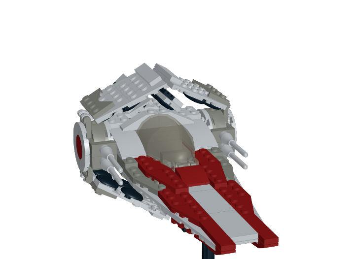 VWing from BrickLink Studio [BrickLink]