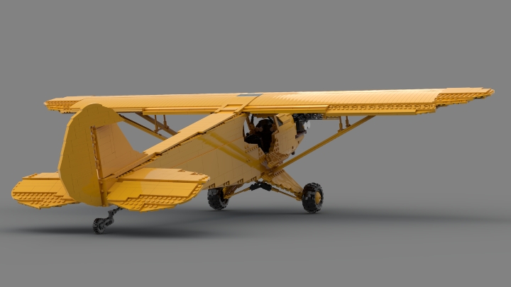 lego piper cub