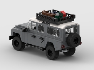 Land Rover Defender from BrickLink Studio [BrickLink]