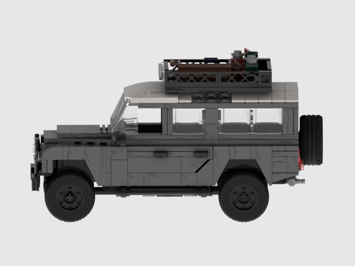 Land Rover Defender from BrickLink Studio [BrickLink]