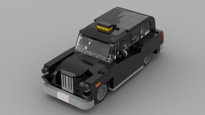 Lego discount black taxi