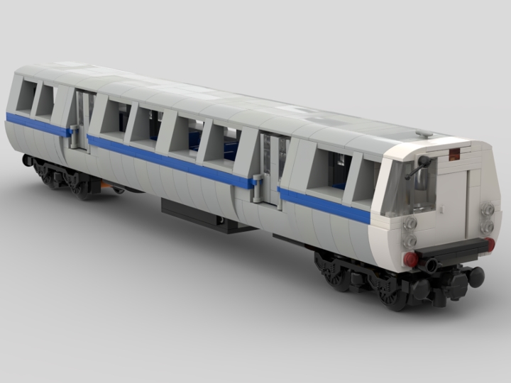 UPDATED BART C Car from BrickLink Studio [BrickLink]