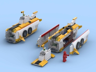 Travel Submarine from BrickLink Studio [BrickLink]