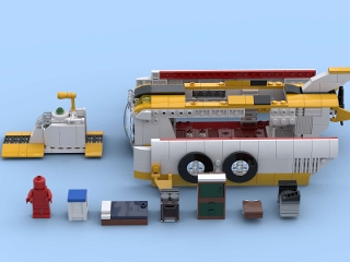 Travel Submarine from BrickLink Studio [BrickLink]