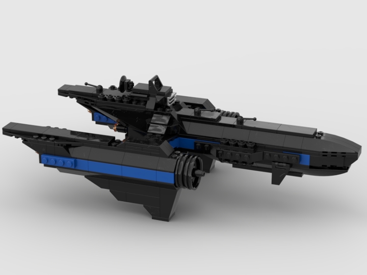 Usn Corvette Europa From Bricklink Studio [bricklink]