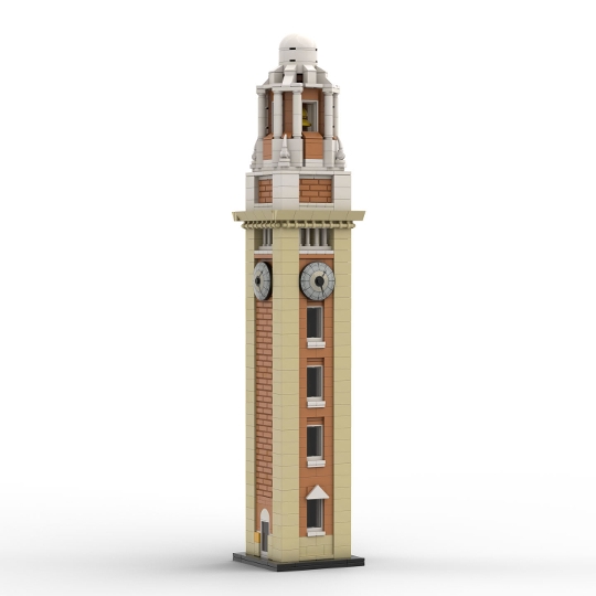 Clock Tower from BrickLink Studio [BrickLink]