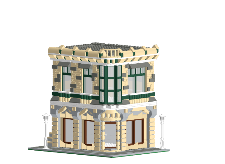 bricklink cafe corner