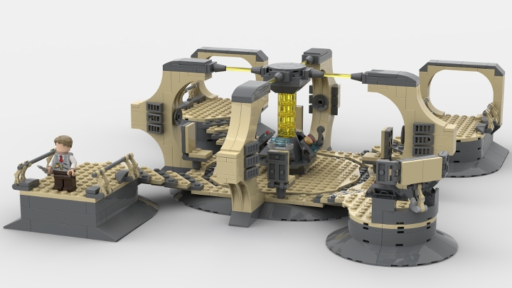 lego tardis moc