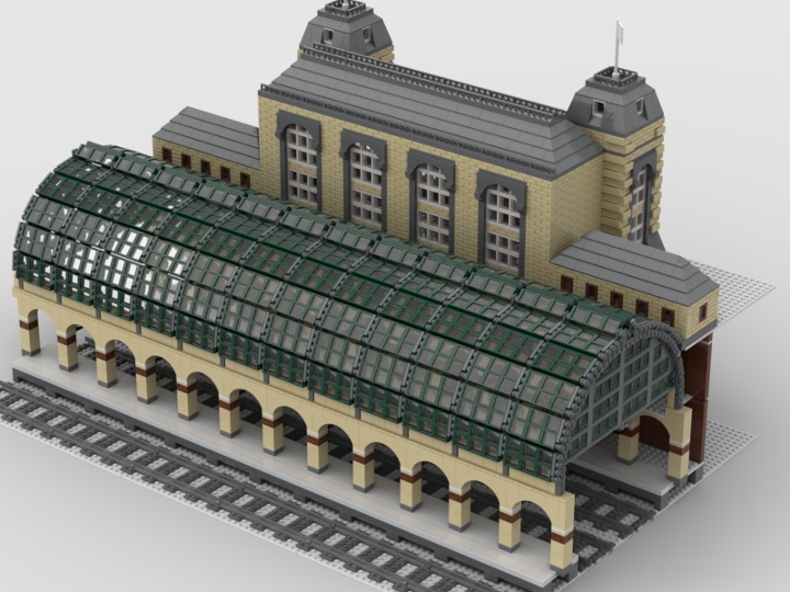 Gare du Nord, Paris  Lego architecture, Architecture, Lego building