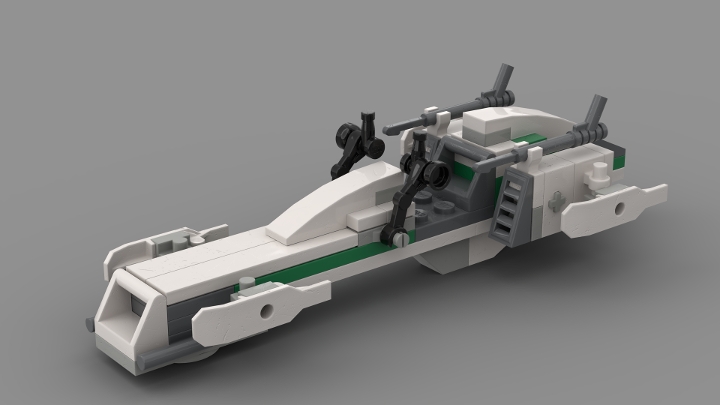 BARC Speeder from BrickLink Studio [BrickLink]