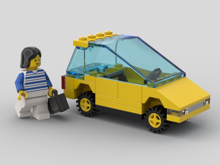 6530-1 Sport Coupe from BrickLink Studio [BrickLink]