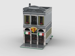 Brick discount bank bricklink