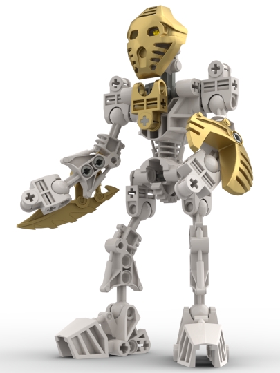 Takanuva Mata from BrickLink Studio [BrickLink]