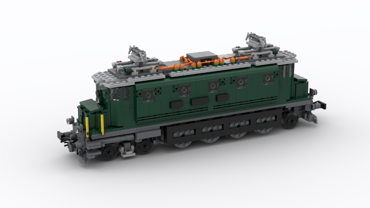 Sbb Ae 4 7 Grun From Bricklink Studio