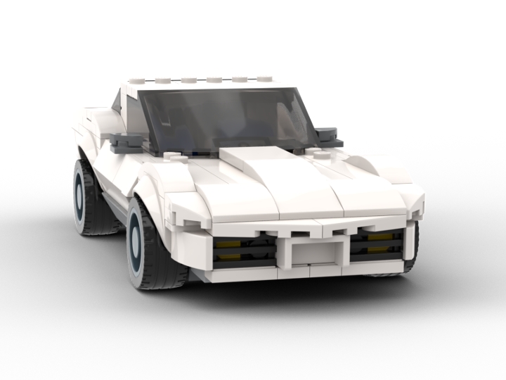 Lego c3 online corvette