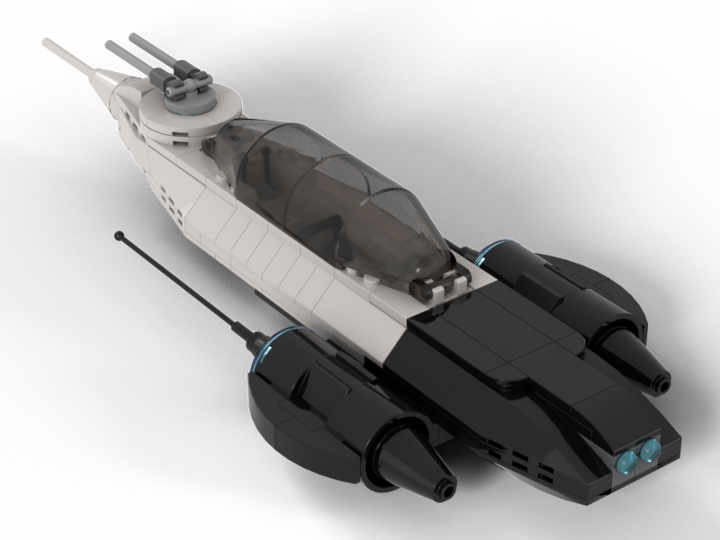 lego black spaceship