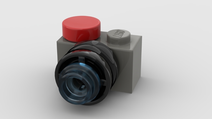 Camera from BrickLink Studio [BrickLink]
