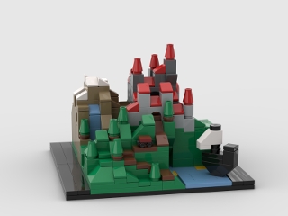 bricklink castle