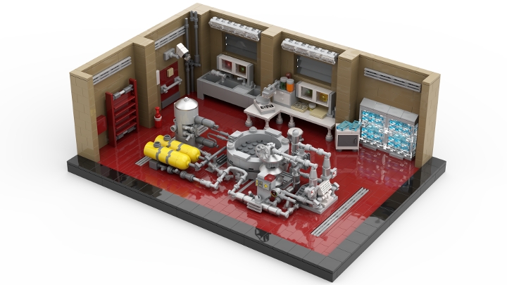 Breaking Bad House Layout