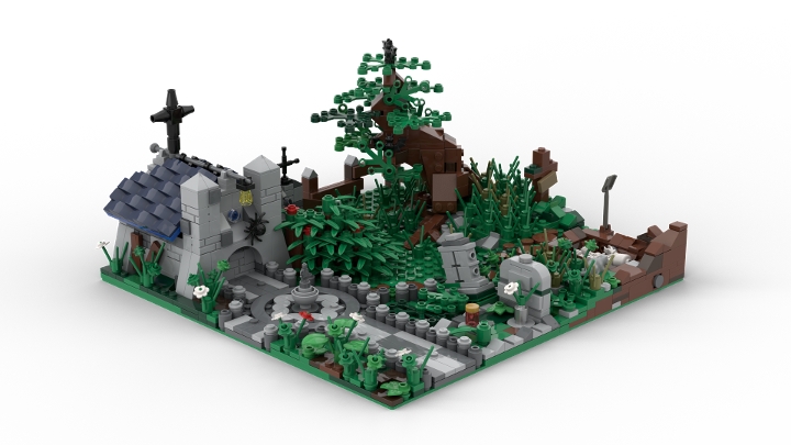 Graveyard_small from BrickLink Studio [BrickLink]