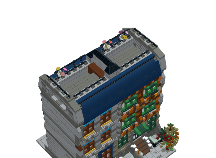 NYC Apartments from BrickLink Studio [BrickLink]