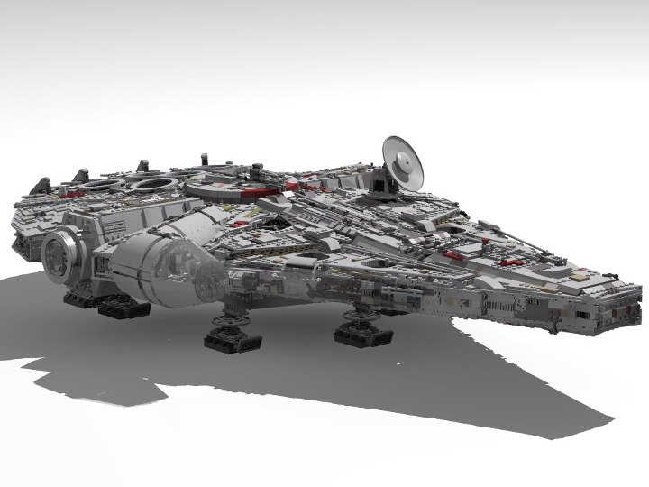 Lego millennium discount falcon 75192 bricklink