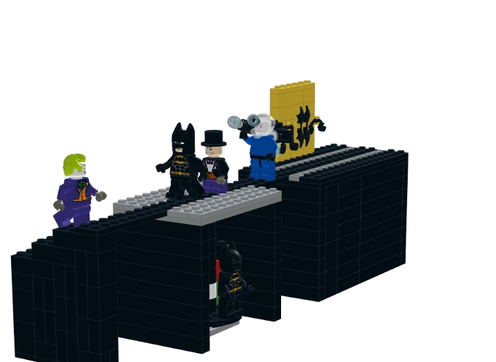 Batman Lego Batcave Alerte !!! custom batcave Lego