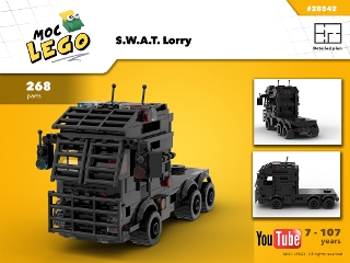 Camion Poubelle Lego [Moc] - Lego(R) by Alkinoos