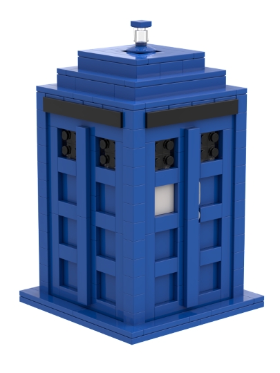 Tardis From Bricklink Studio Bricklink