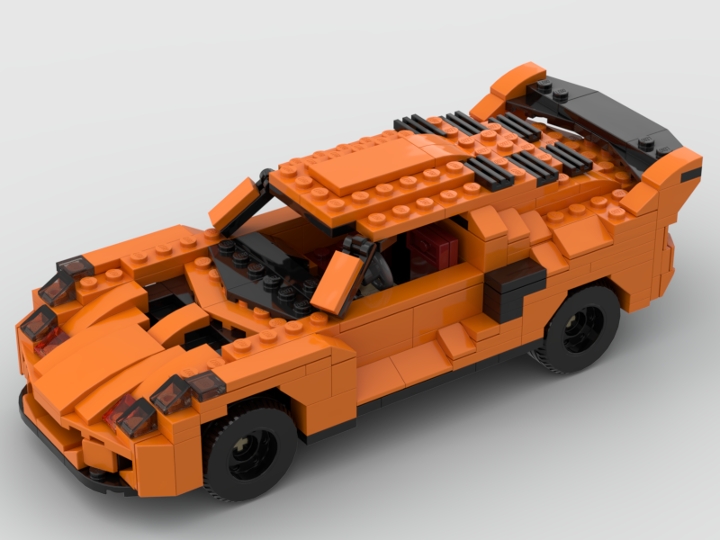 Lotus Exige From Bricklink Studio [bricklink]