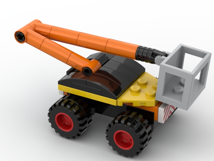 Work Lift (Small) from BrickLink Studio [BrickLink]