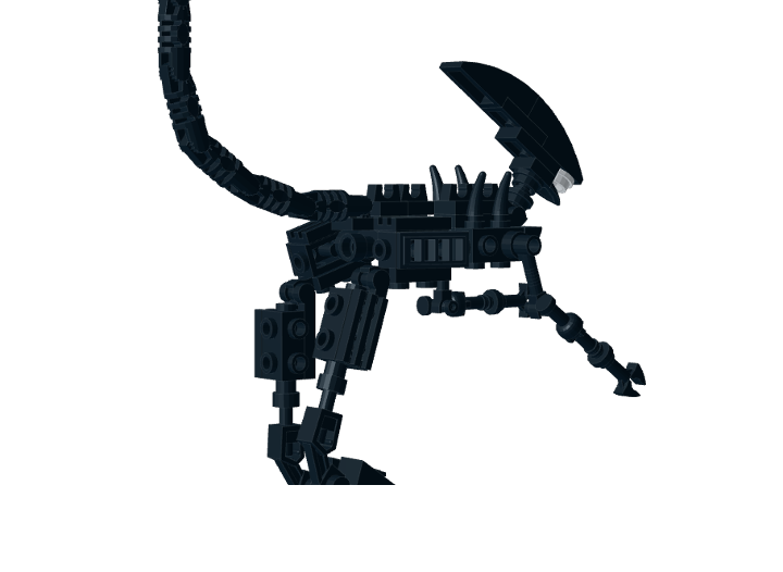 alien axc from BrickLink Studio [BrickLink]