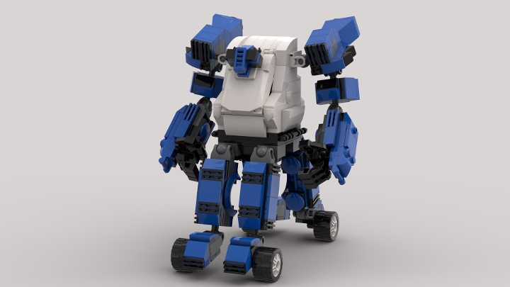 KurataZX_Mk_1 from BrickLink Studio [BrickLink]