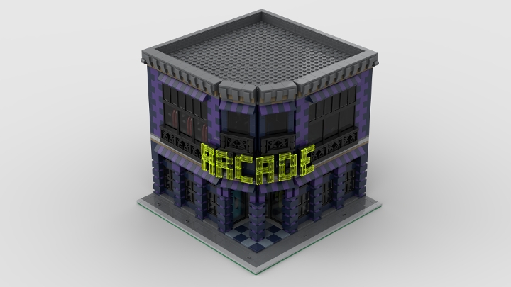 bricklink modular buildings