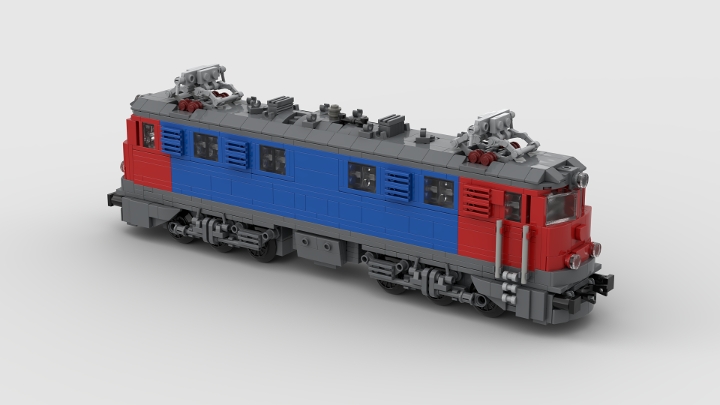 Sbb Lok Ae 6 6 Cargo From Bricklink Studio [bricklink]