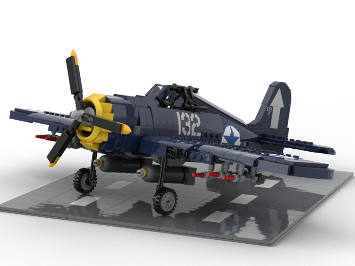 lego f6f hellcat