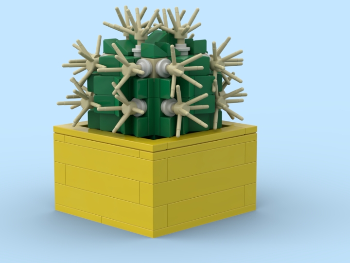 Cactus from BrickLink Studio