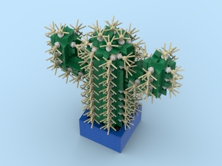 Cactus from BrickLink Studio [BrickLink]