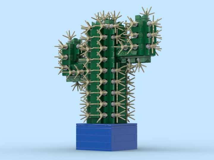 Cactus from BrickLink Studio [BrickLink]